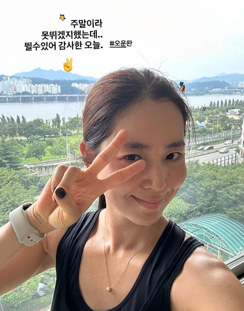 배우 한채아 인스타그램