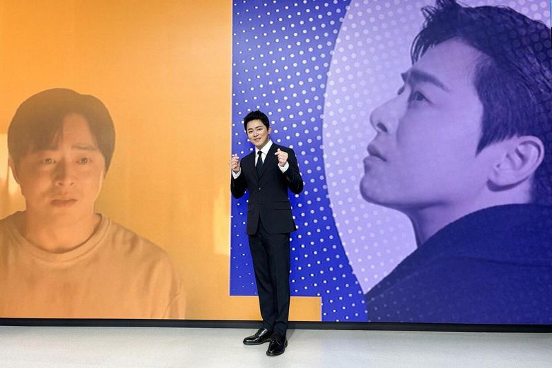 좀비딸 조정석, SBS 출연 홍보중(출처=NEW)