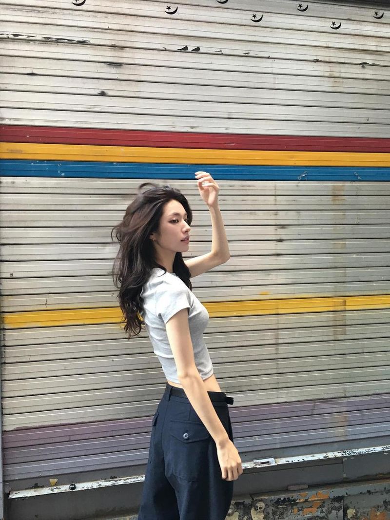 배우 하영 인스타그램