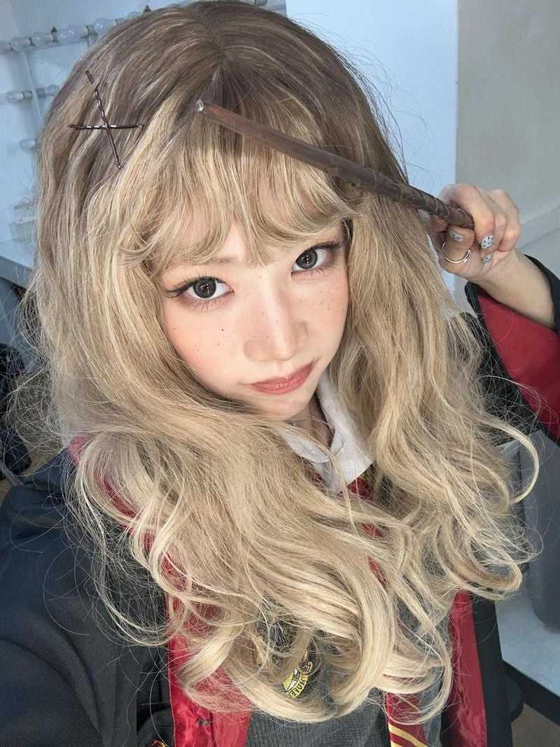 걸그룹 아르테미스 김립 인스타그램