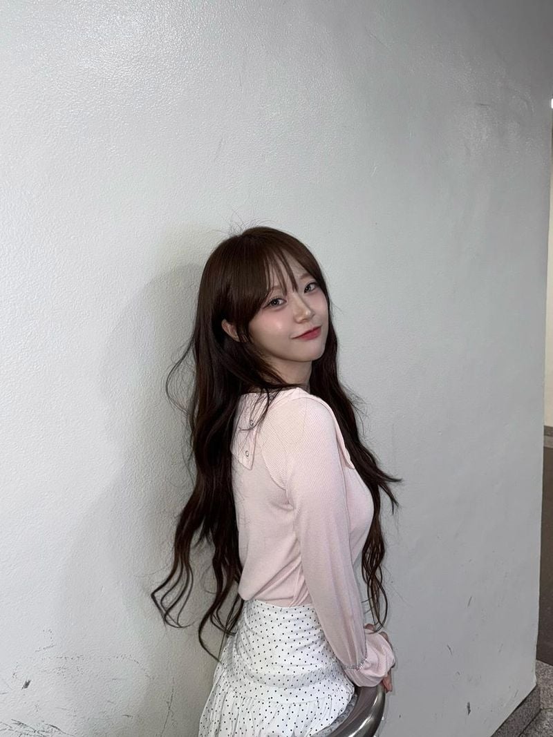 걸그룹 시그니처 김지원 인스타그램