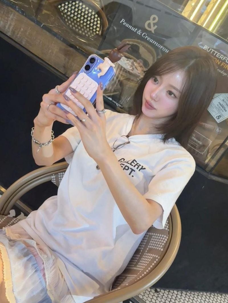 배우 홍지윤 인스타그램