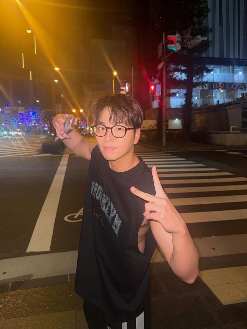 그룹 아이콘 구준회 인스타그램