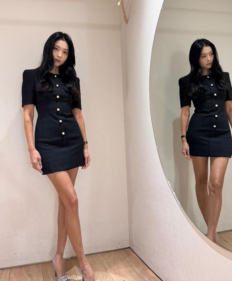 배우 오윤아 인스타그램