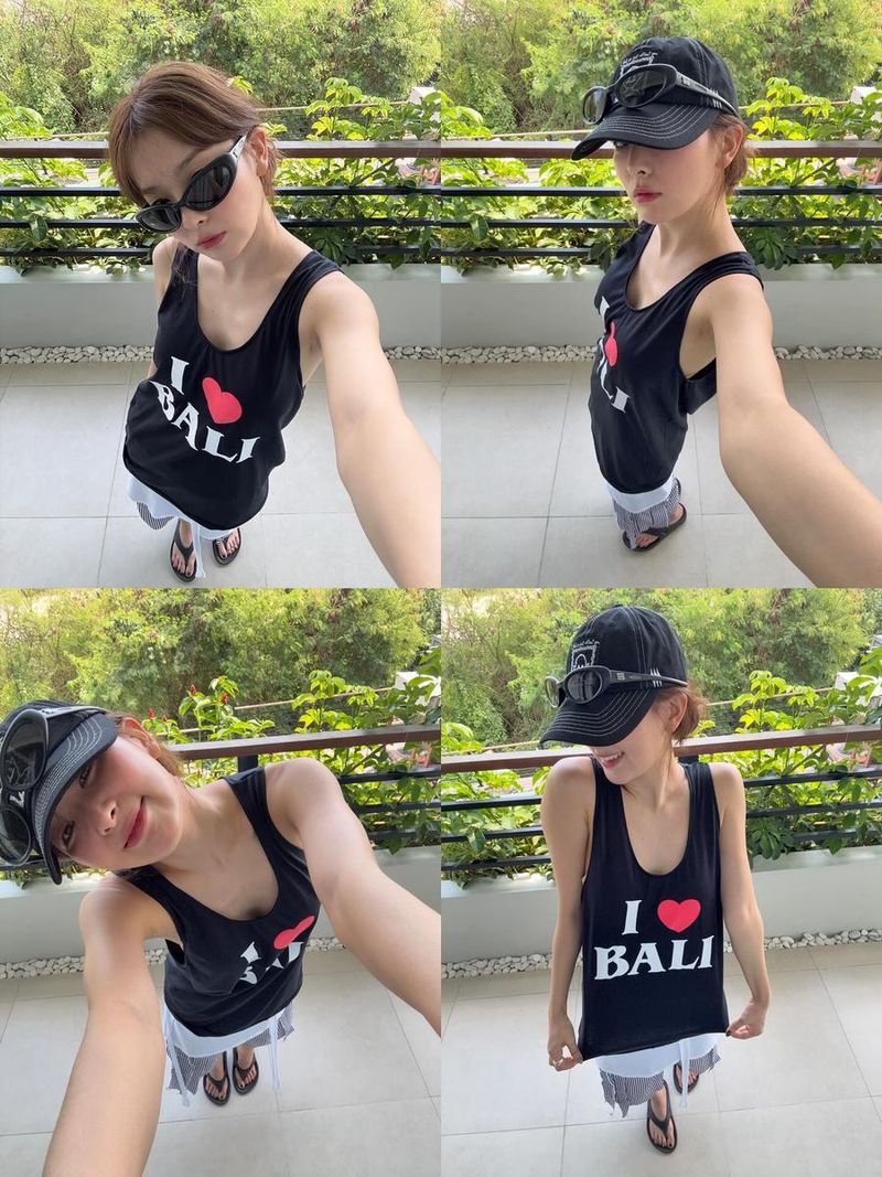 걸그룹 레드벨벳 강슬기 인스타그램