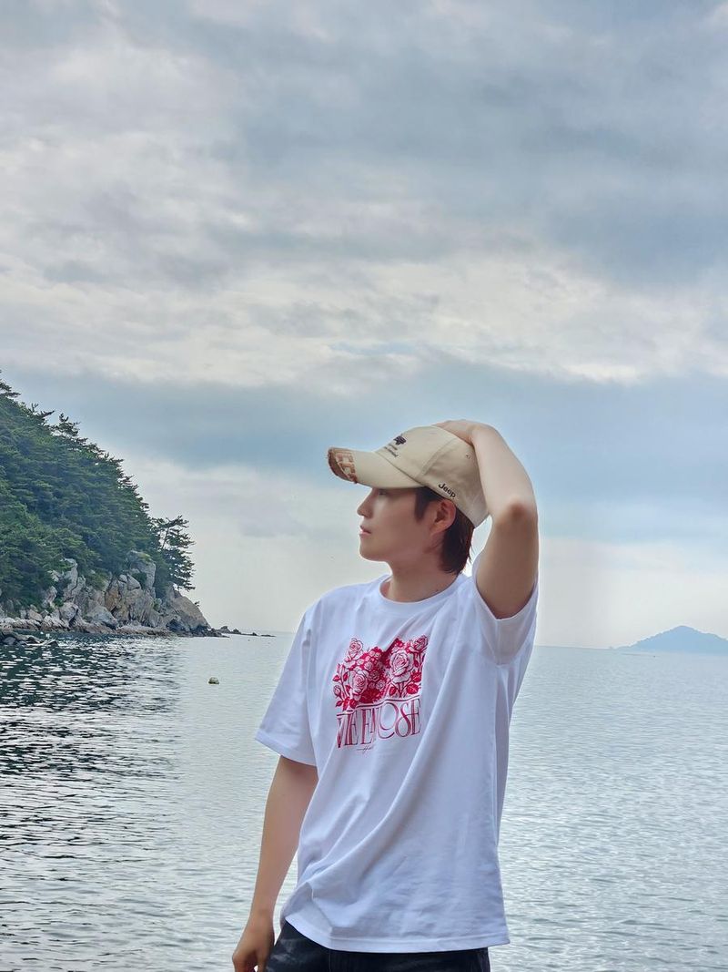 가수 김희재 인스타그램