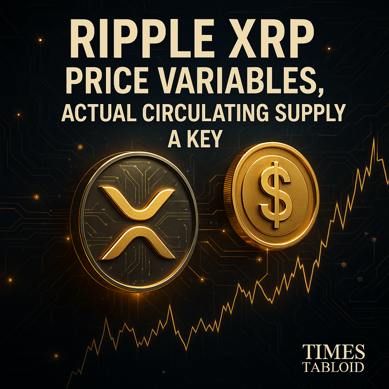 리플 XRP 가격 변수, 실제 유통량이 관건