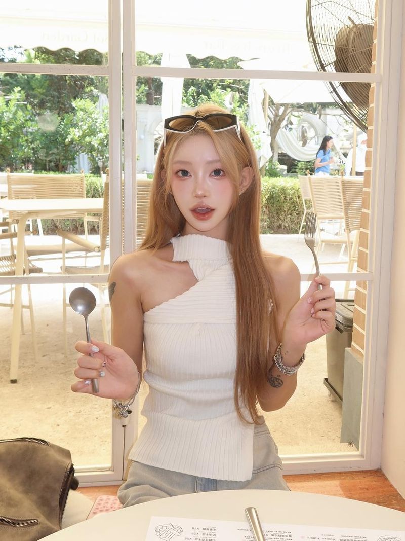 모델 최준희 인스타그램