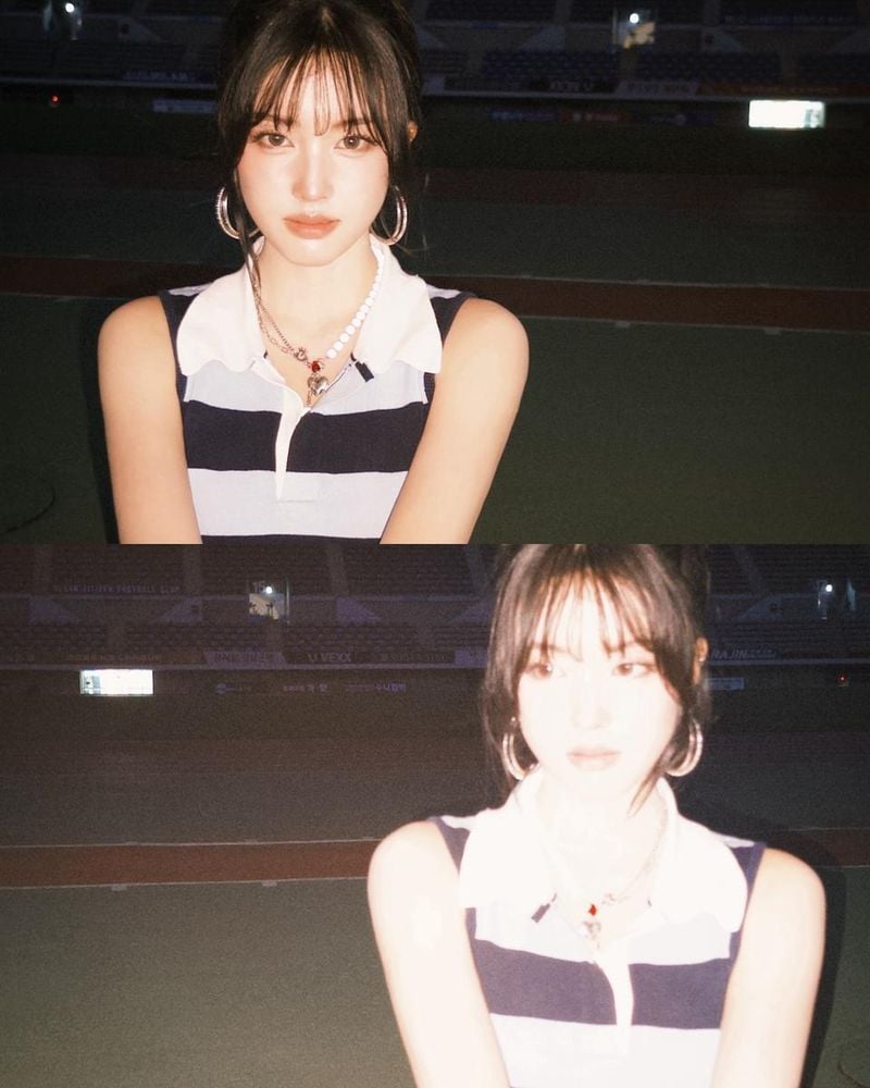 걸그룹 스테이씨 윤 인스타그램