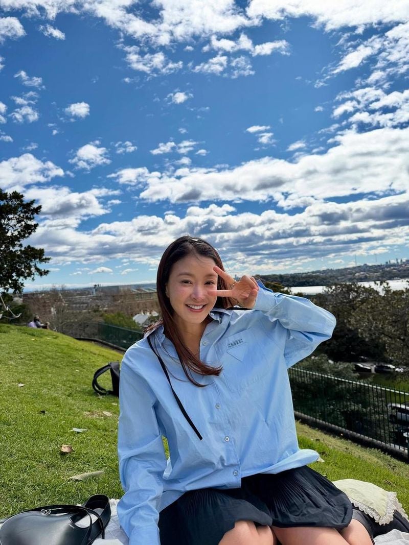 배우 이시영 인스타그램