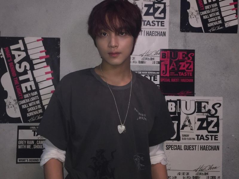 그룹 NCT 해찬 인스타그램