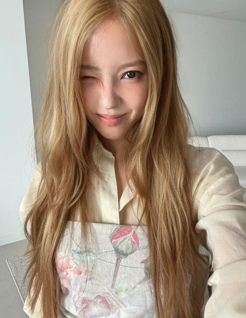 걸그룹 티아라 효민 인스타그램