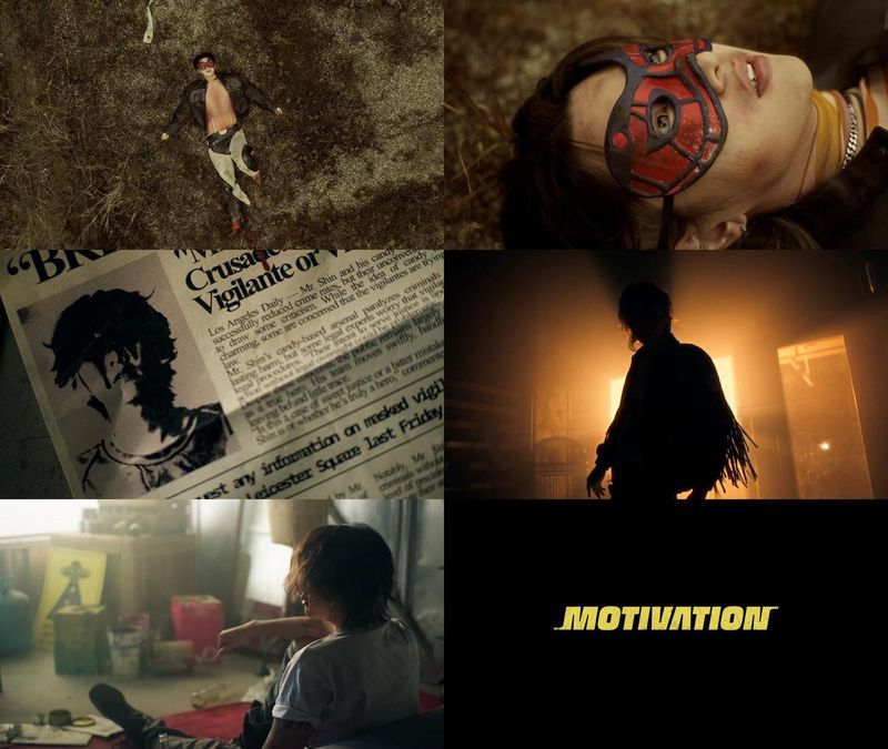 “황폐한 공간을 가로지르는 눈빛”…립스티커즈 L.IP, ‘MOTIVATION’ MV 티저로 밴드씬 긴장감→정규 1집 기대감 고조 / 아뮤즈엔터테인먼트