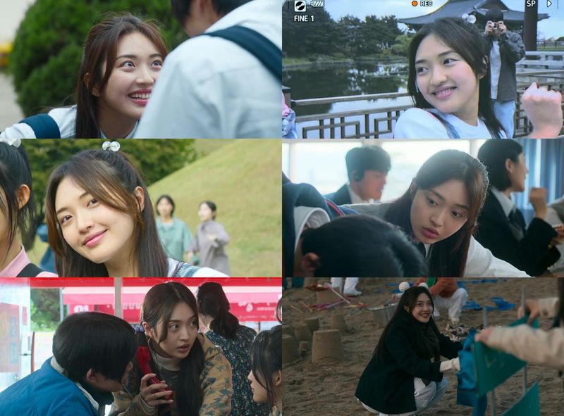 “고백의 역사’ 최규리, 찐 부산 소녀 매력→넷플릭스 1위 존재감” / 넷플릭스