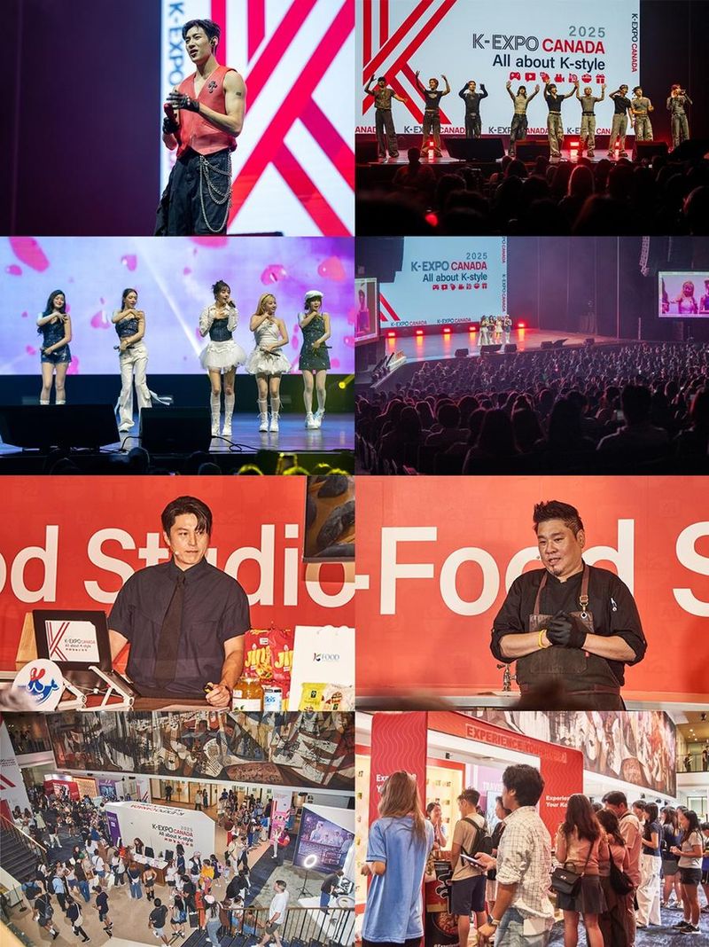 “뱀뱀·크래비티·피프티피프티, 뜨거운 캐나다 무대”…‘K-EXPO CANADA 2025’ 콘서트→SBS Life서 안방 생중계