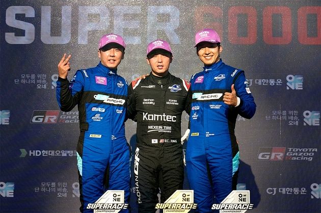 “통산 73회 포디움 사냥”…오네 레이싱, 슈퍼레이스 6라운드 새 기록 도전 / 연합뉴스