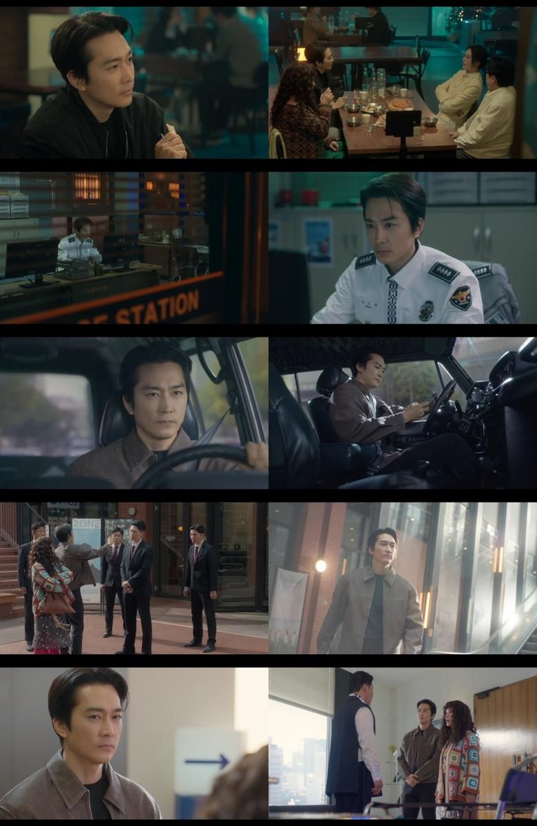“진짜 매니저일까”…송승헌, ‘금쪽같은 내 스타’서 엄정화 지키는 든든한 반전→케미에 시청자 몰입 / 지니TV오리지널드라마