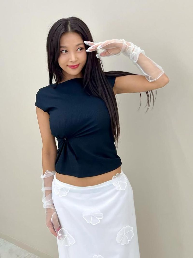 원더걸스 유빈 인스타그램