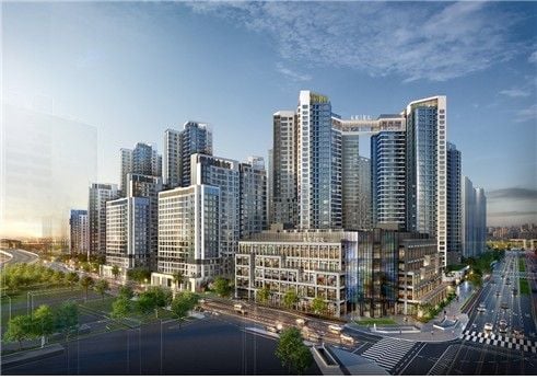 잠실르엘 12억 현금부자 대거 몰려(출처=롯데건설)