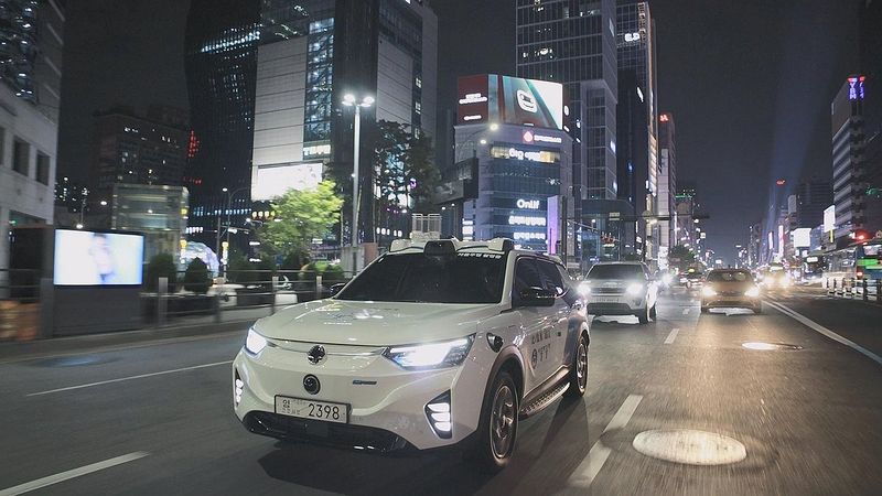 자율주행택시 혁신 가속”…한국 택시시장 구조개편→경쟁력 전환