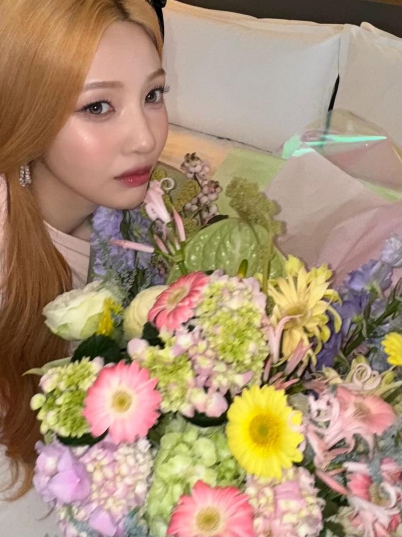 걸그룹 레드벨벳 조이 박수영 인스타그램