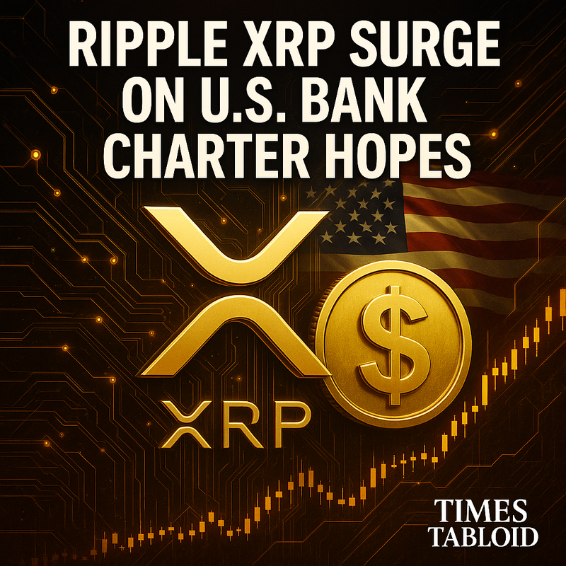 리플 XRP, 美 은행 인가 기대감 고조