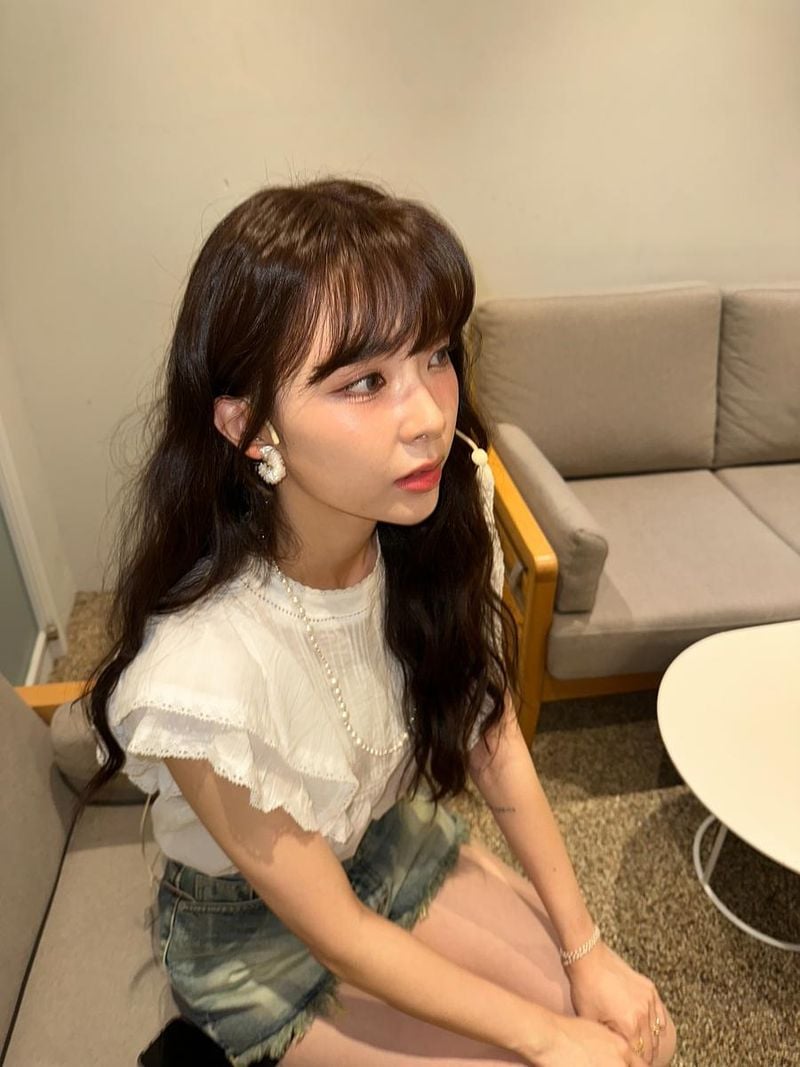걸그룹 나인뮤지스 표혜미 인스타그램