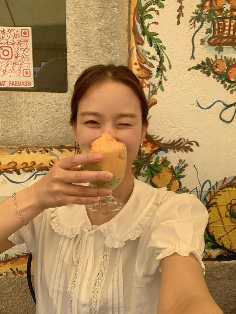 배우 장희령 인스타그램