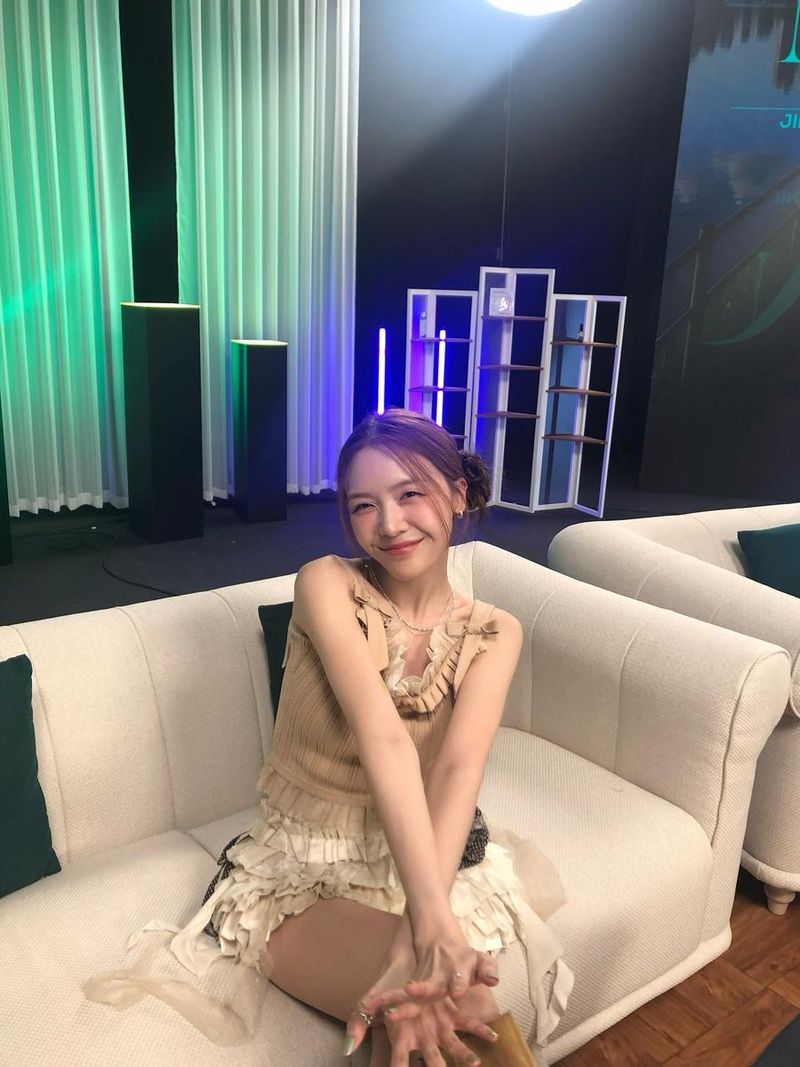 걸그룹 걸스데이 방민아 인스타그램