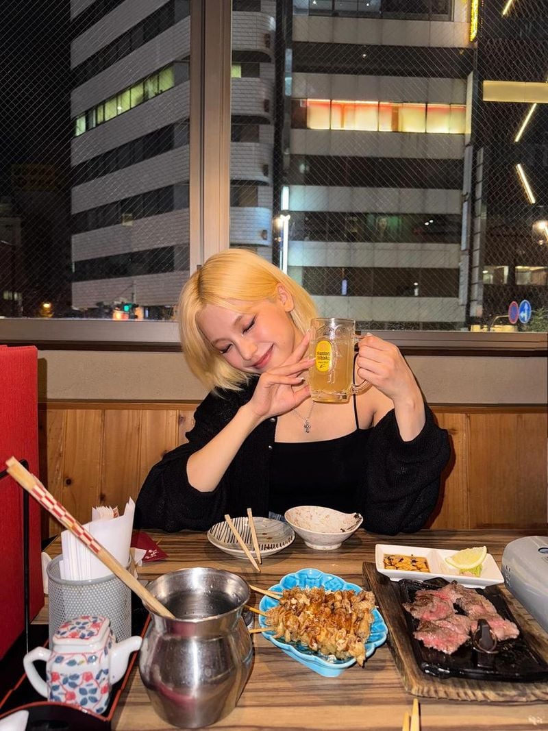 걸그룹 있지 예지 인스타그램