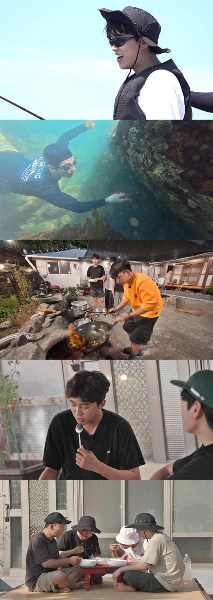 바다에 울린 첫 낚시…‘섬총각 영웅’ 임영웅, 즉흥 라이브→섬마을 히어로의 탄생 / SBS