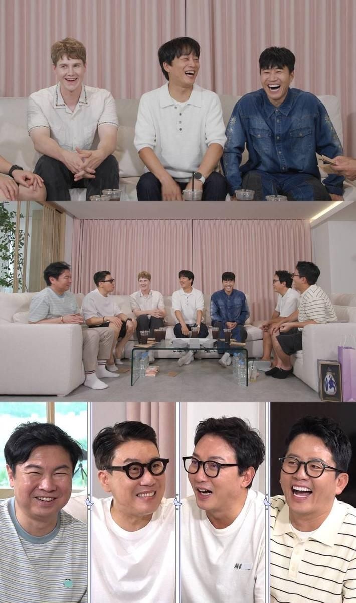“‘여보 미안해’…신발 벗고 돌싱포맨 김종민, 아내와 전화 연결→새신랑의 굴욕 고백” / SBS