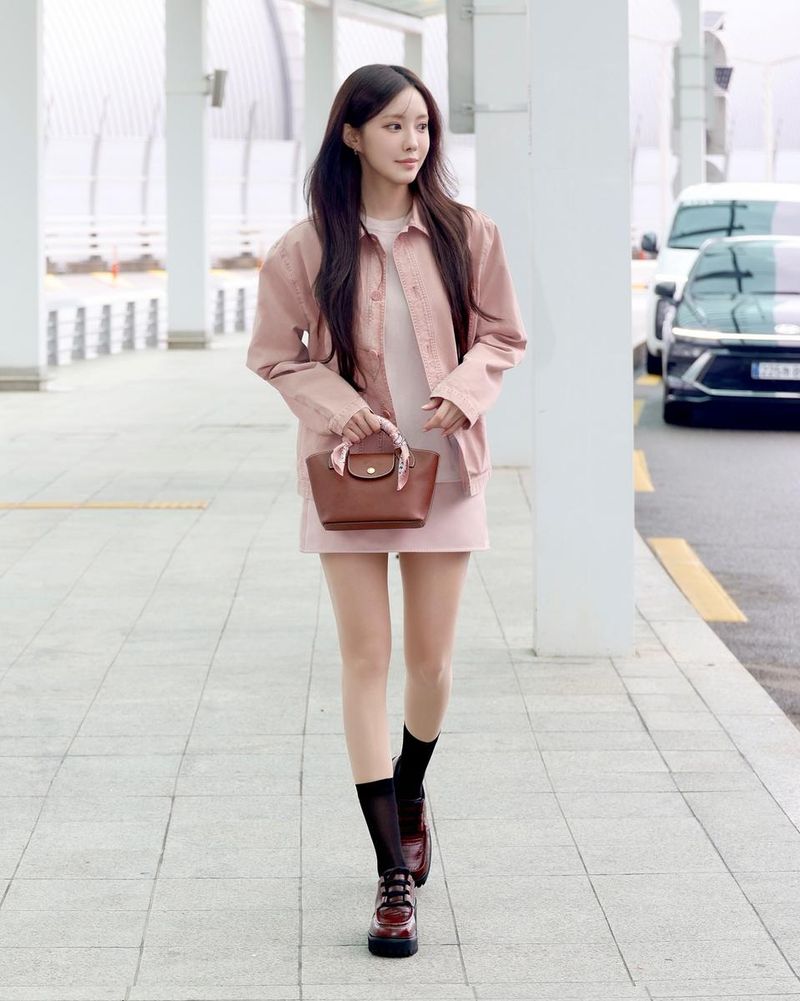 걸그룹 티아라 효민 인스타그램