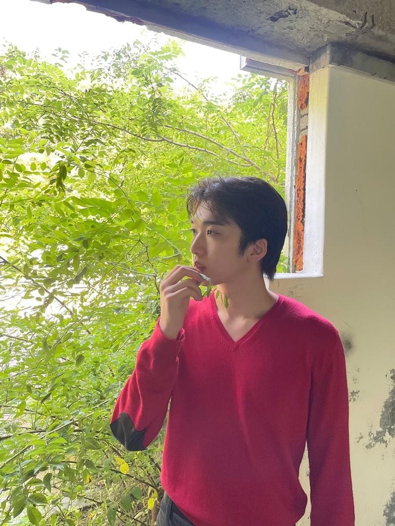 그룹 영웨이브 하윤빈 인스타그램