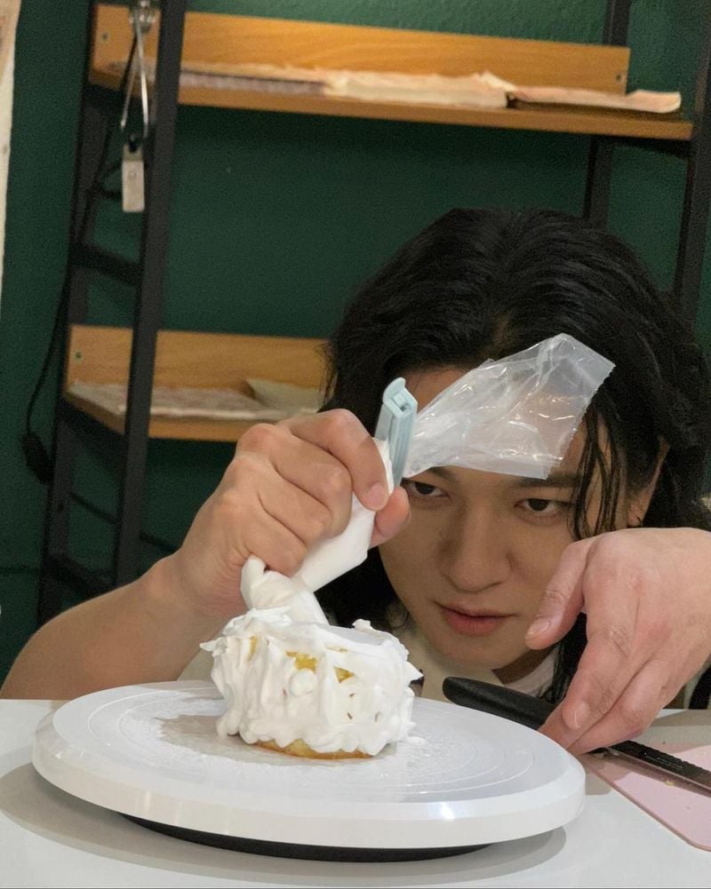 그룹 데이식스 박성진 인스타그램