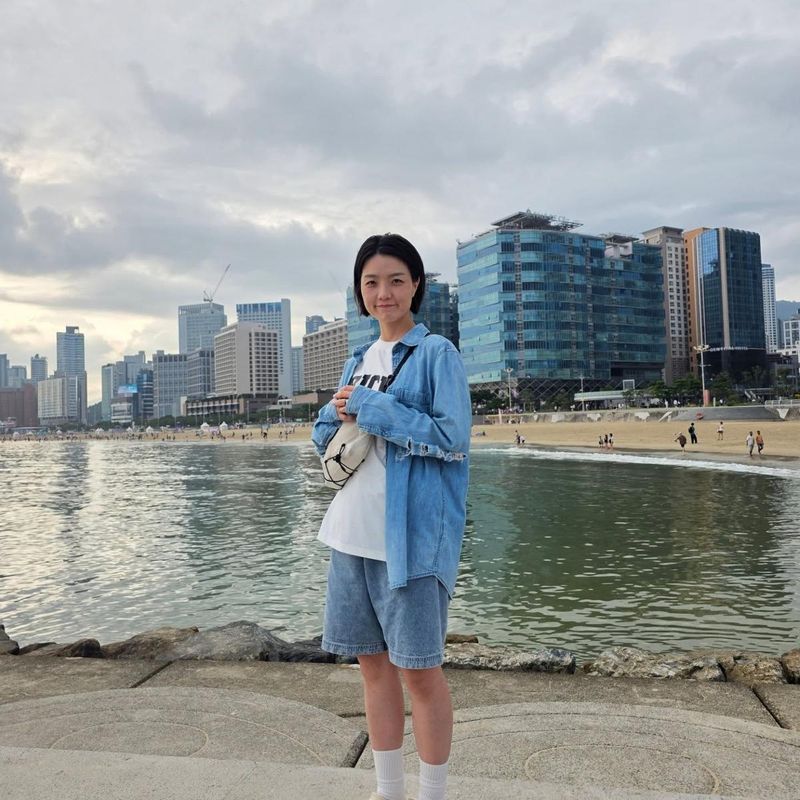 코미디언 안영미 인스타그램