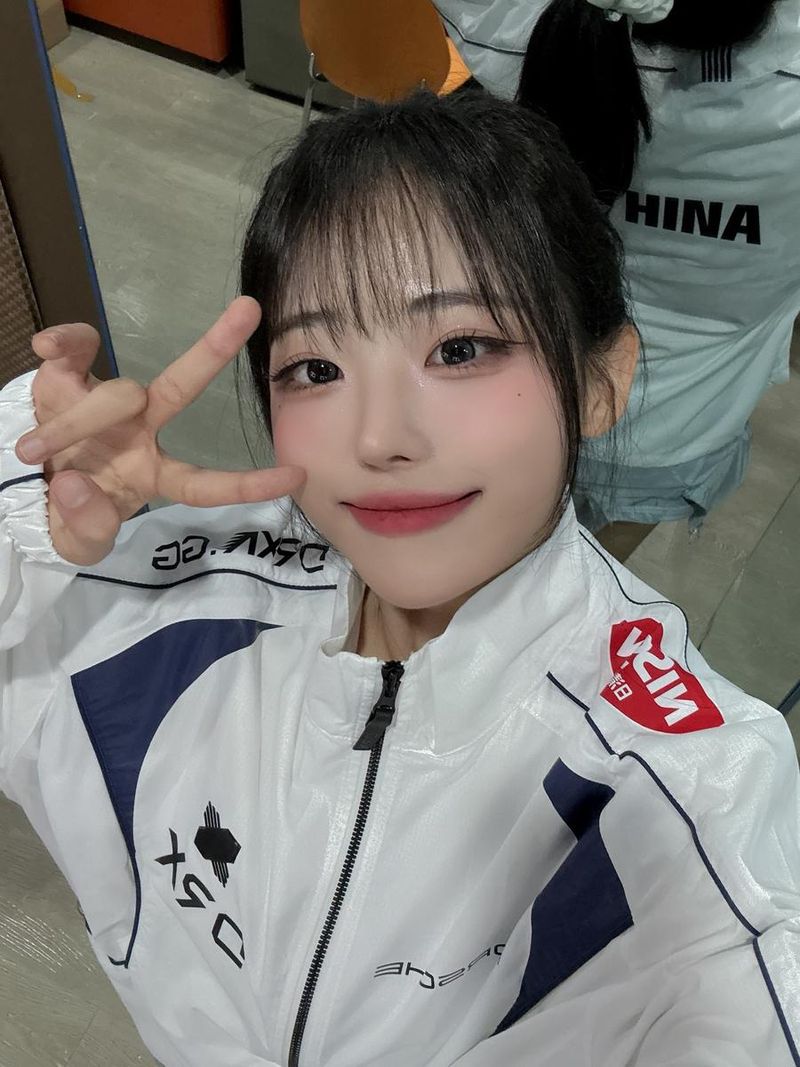 걸그룹 QWER 히나 인스타그램