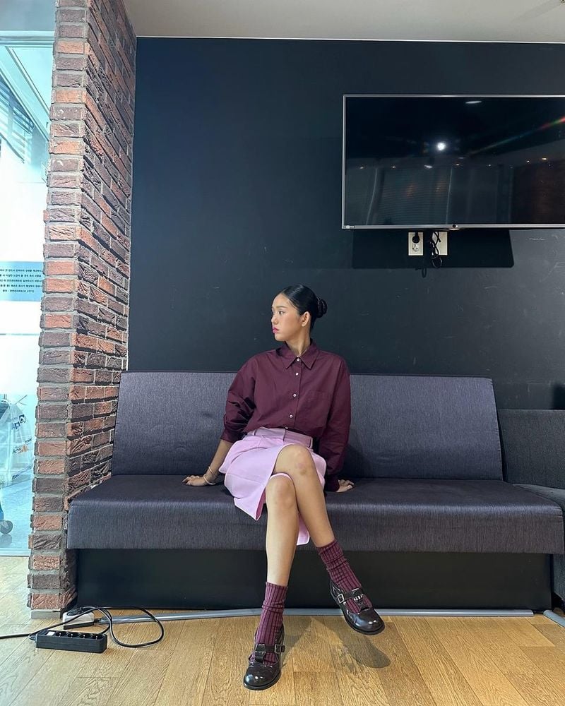 걸그룹 오마이걸 미미 김미현 인스타그램