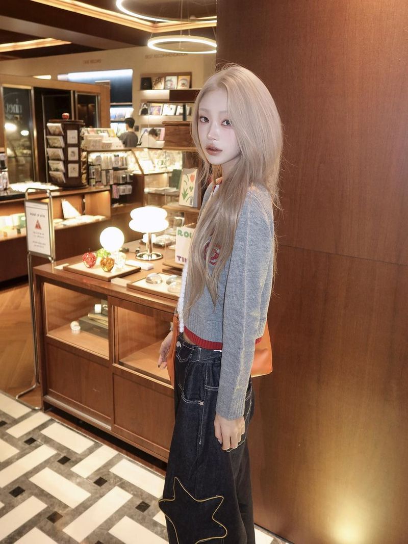 모델 최준희 인스타그램