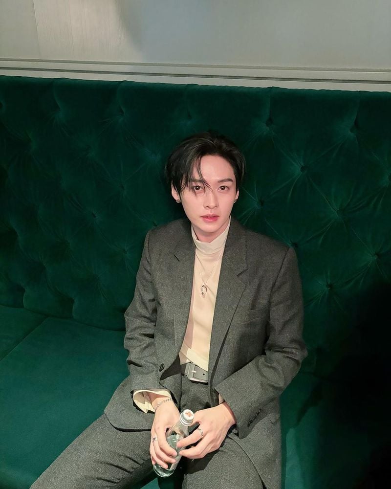 그룹 스트레이키즈 리노 인스타그램