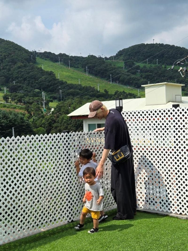 그룹 투모로우바이투게더 수빈 인스타그램