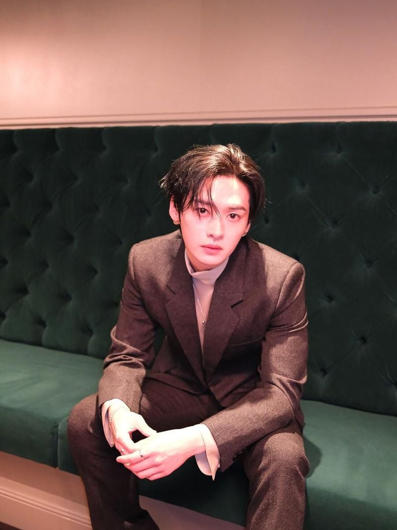 그룹 스트레이키즈 리노 인스타그램