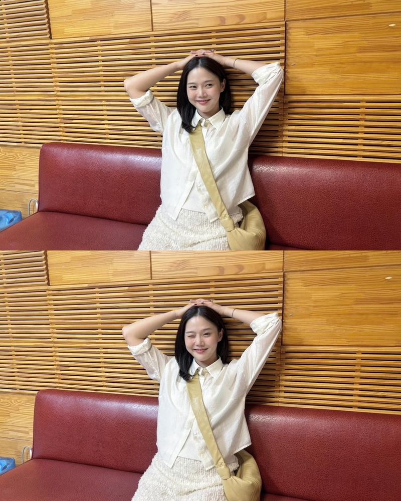 걸그룹 오마이걸 효정 인스타그램