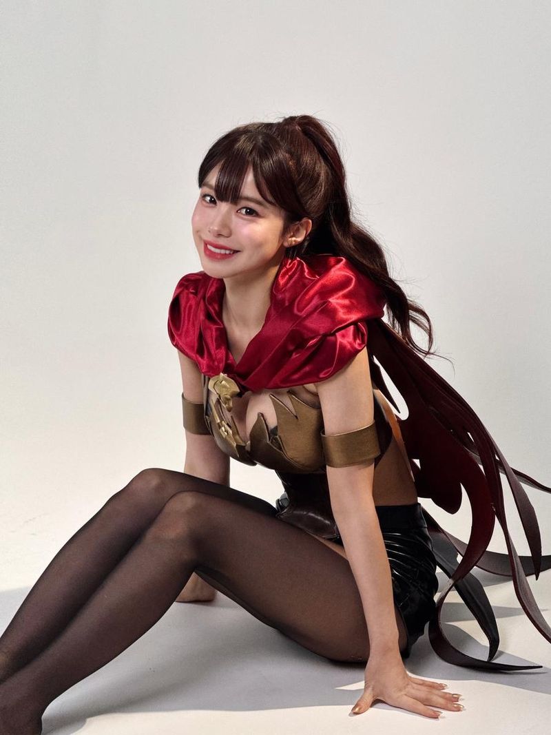 치어리더 이다혜 인스타그램