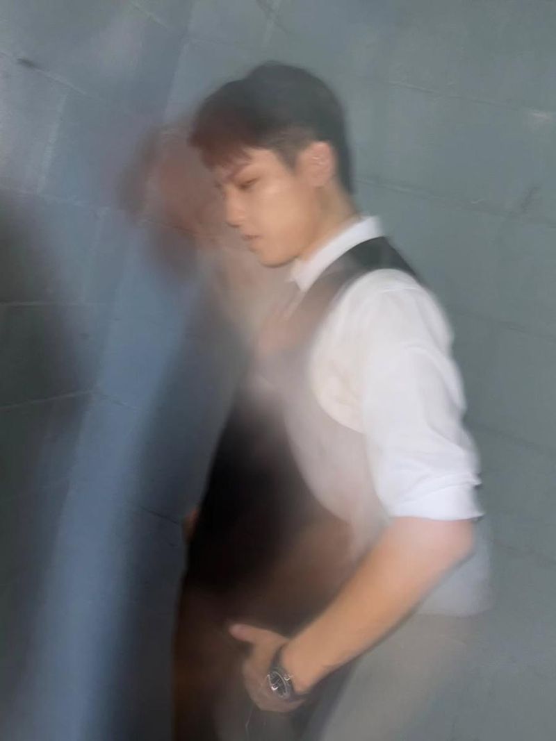 그룹 AB6IX 박우진 인스타그램
