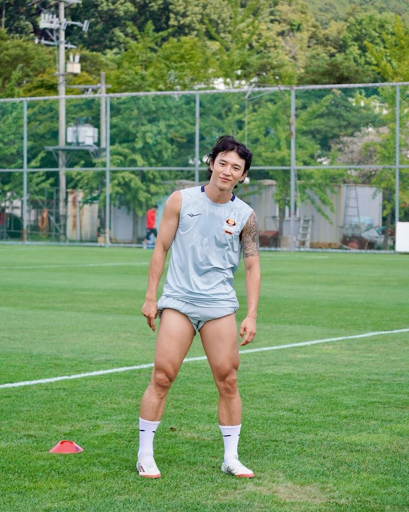 축구선수 정승원 인스타그램