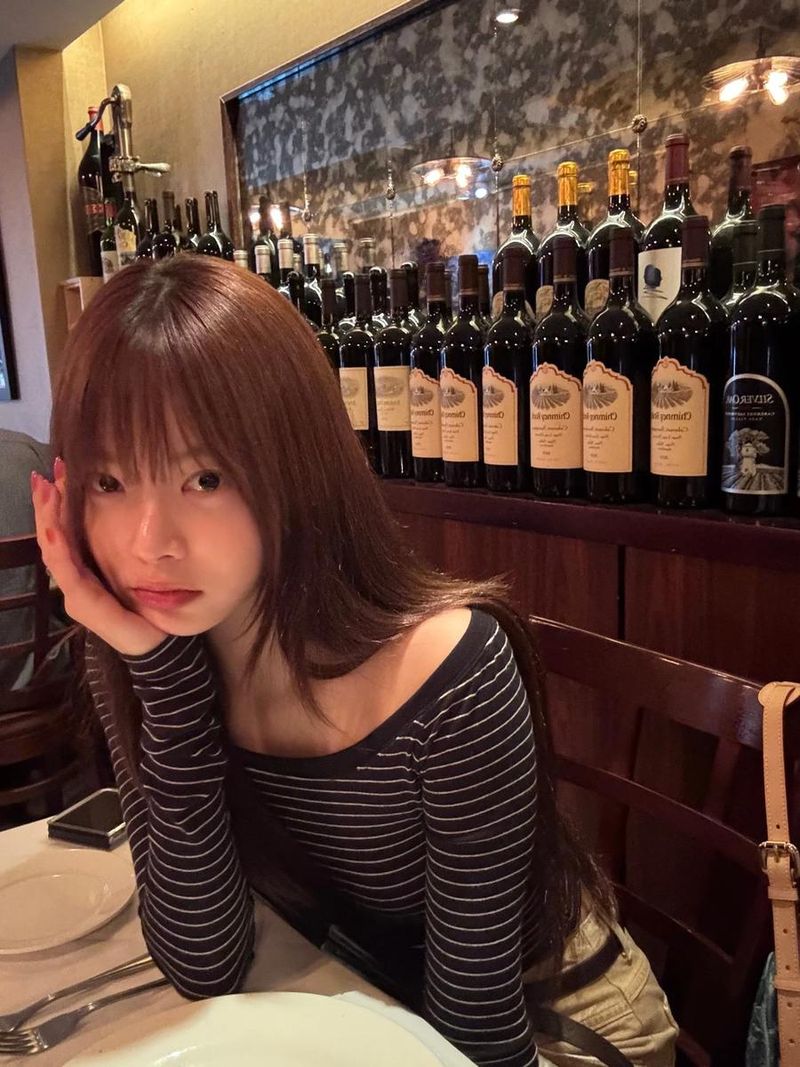걸그룹 르세라핌 홍은채 인스타그램