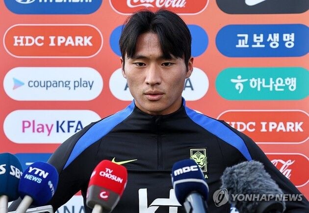 “대표팀 재복귀 각오”…정상빈, 미국파 경험 바탕 성장 자신 / 연합뉴스