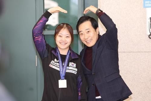 “세계랭킹 23계단 상승”…유예린, 국내 선발전 대신 국제 무대 집중 / 연합뉴스