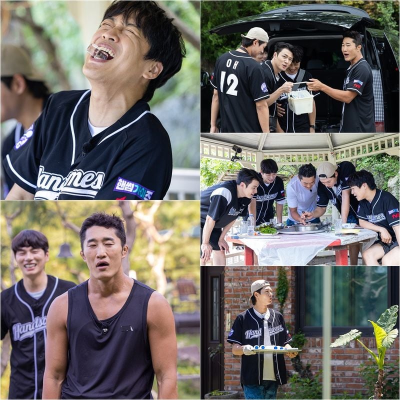 “38도 폭염에 봉기”…차태현·신승호, ‘핸썸가이즈’ 에어컨 없이 생존→케미 폭발